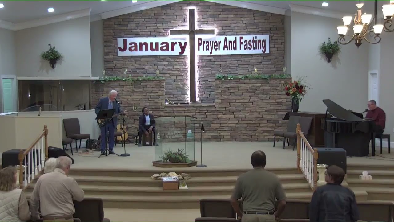 Wednesday Night - Pastor Kenneth Compton