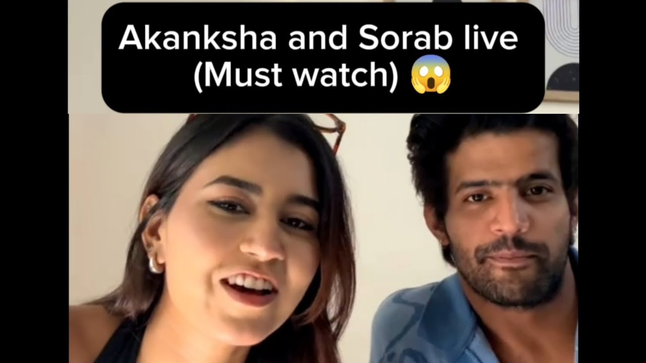 Akanksha & Sorab Go LIVE 😍😜 | Fun, Masti & Cute Moments | Bro-Sis vibes | Splitsvilla 16