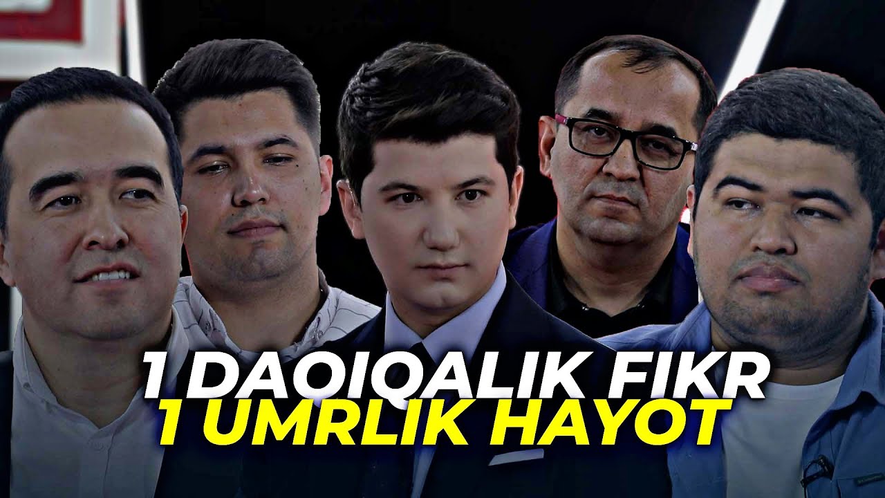INFOLO’LILAR // 1 DAQIQALIK FIKR, 1 UMRLIK HAYOT // AMIRXON UMAROV SHOUSI // 263-SON