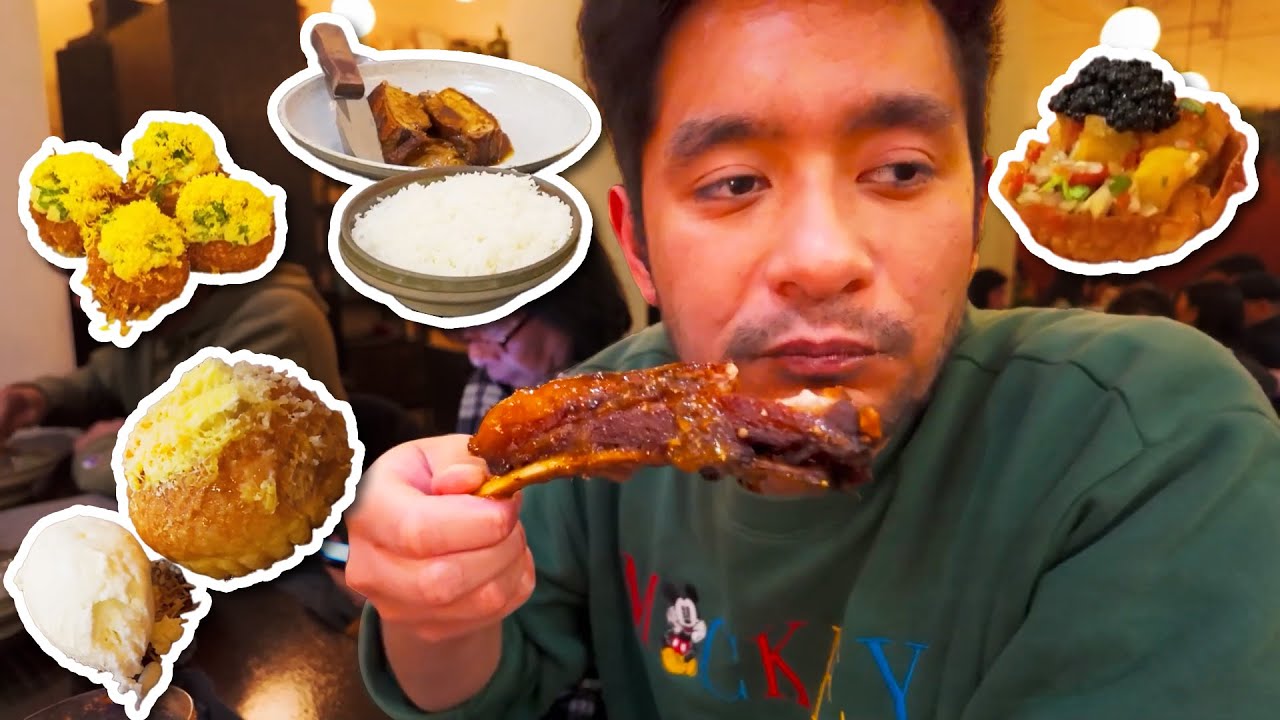 Chef's Table Dinner at Serai Filipino Restaurant | Life in Melbourne Vlog #7