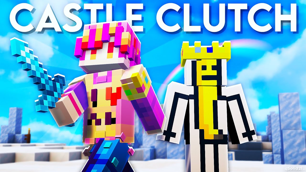 INTENSE 2v30 CASTLE CLUTCH in Hypixel Bedwars