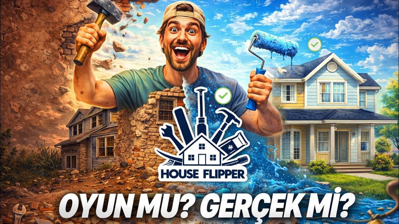 Ev yenileme oyunu oynuyoruz 2 bölüm 🤔 [abone ol like at❤️]