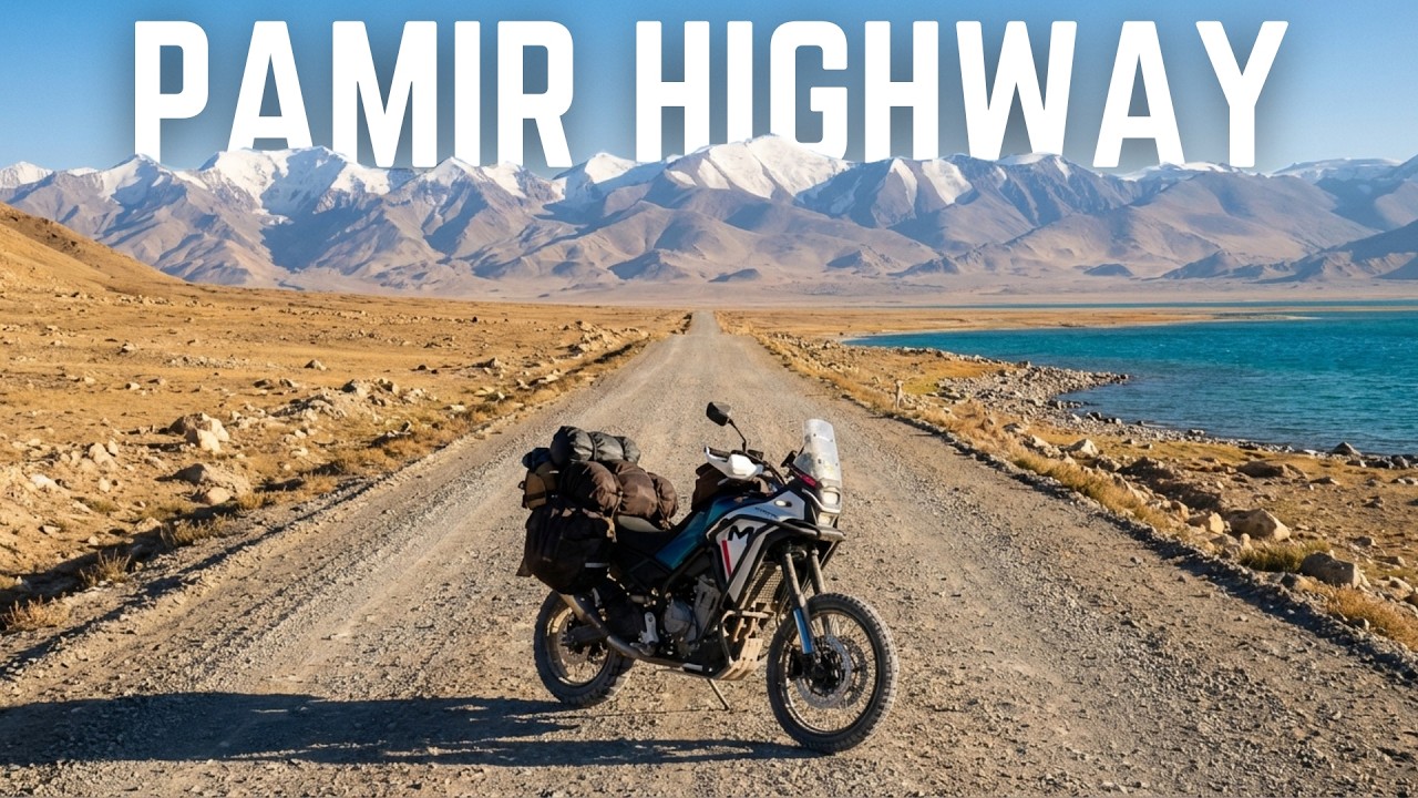 Riding the World Famous Pamir Highway Alone | Ep 9