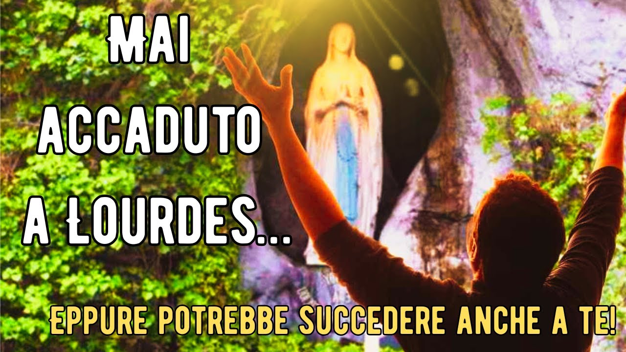Incredibile a Lourdes: una storia vera di fede e speranza!