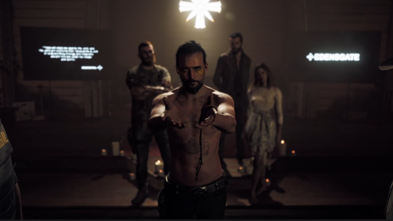 The Seed Family? Farcry 5: Episode 1