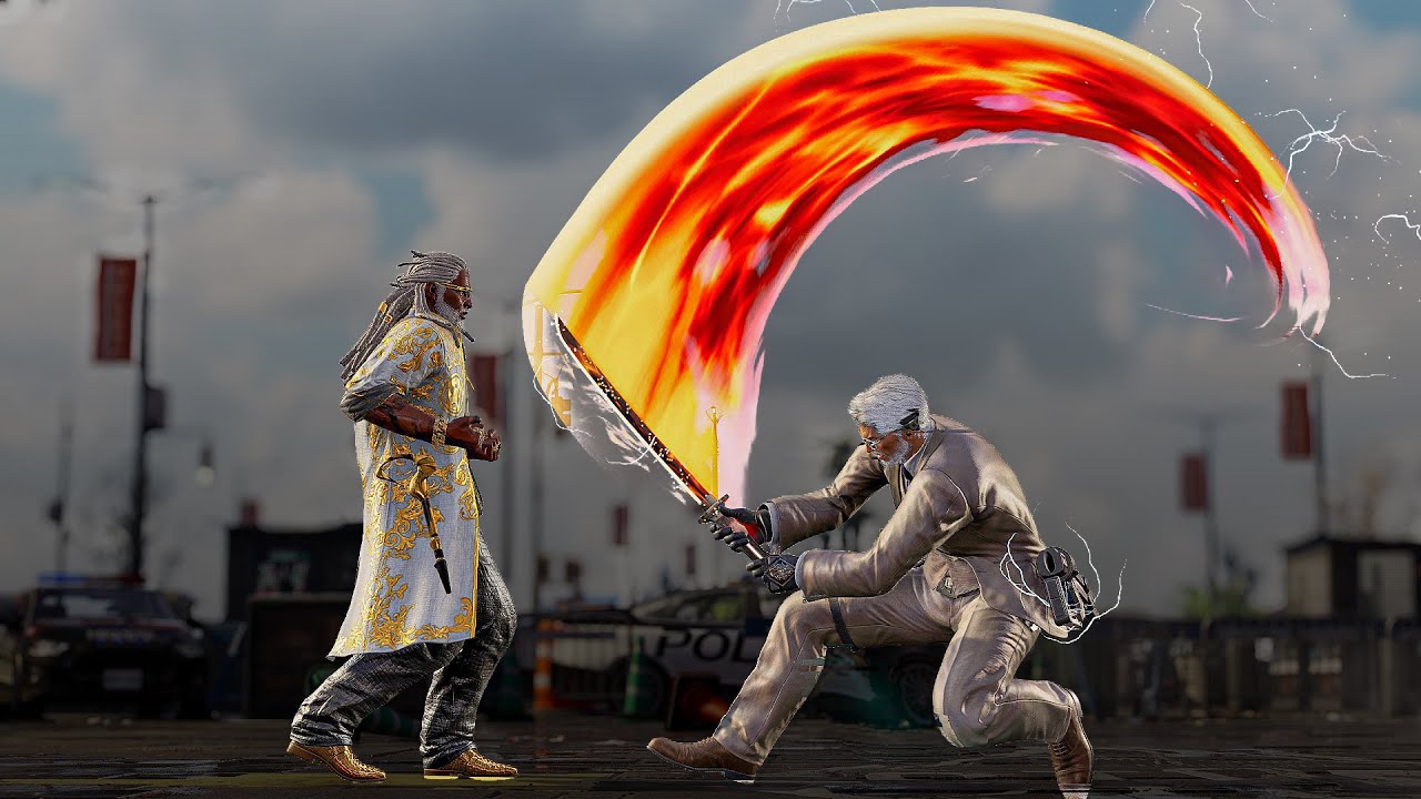 POV: Both are disrespectful of plus frames and seek dominance.