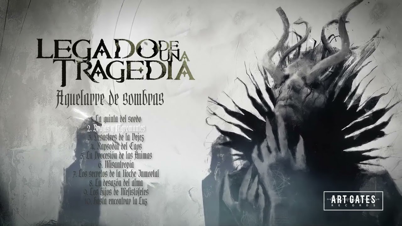 Legado de Una Tragedia - Aquelarre de Sombras (Full Album)