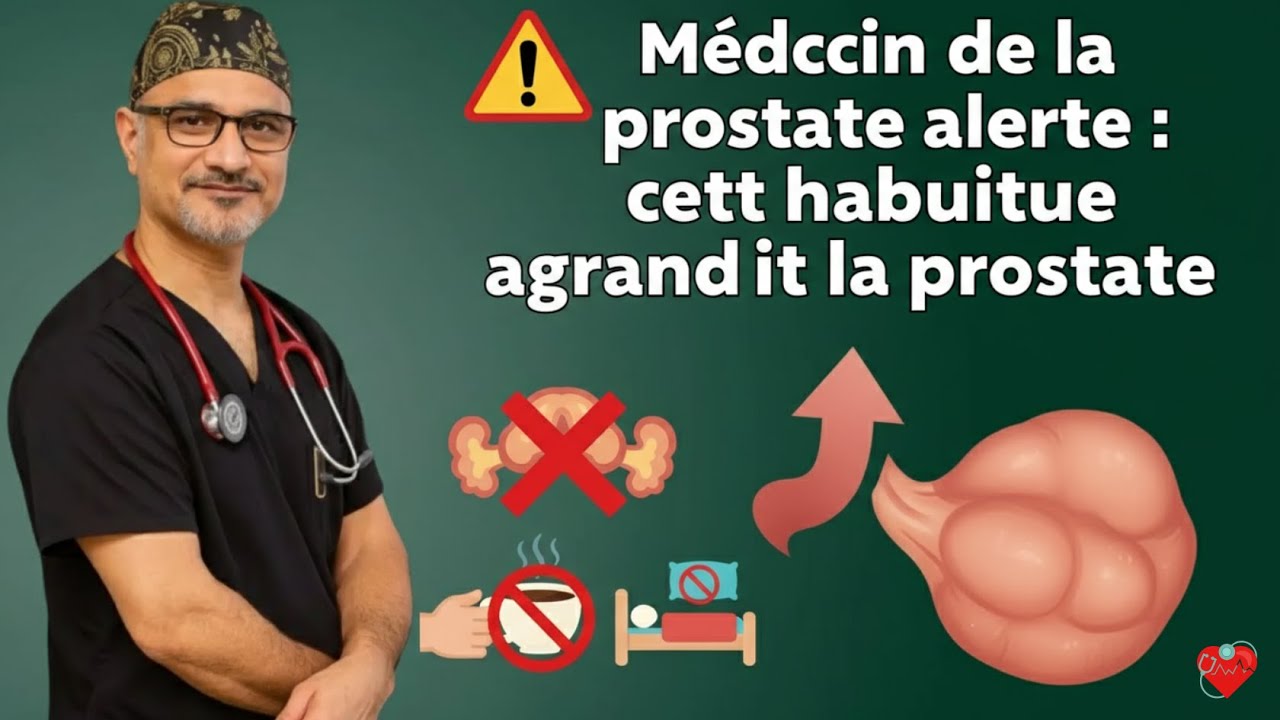 Médecin de la prostate avertit : cette habitude quotidienne augmente la prostate | Shi Heng Yi