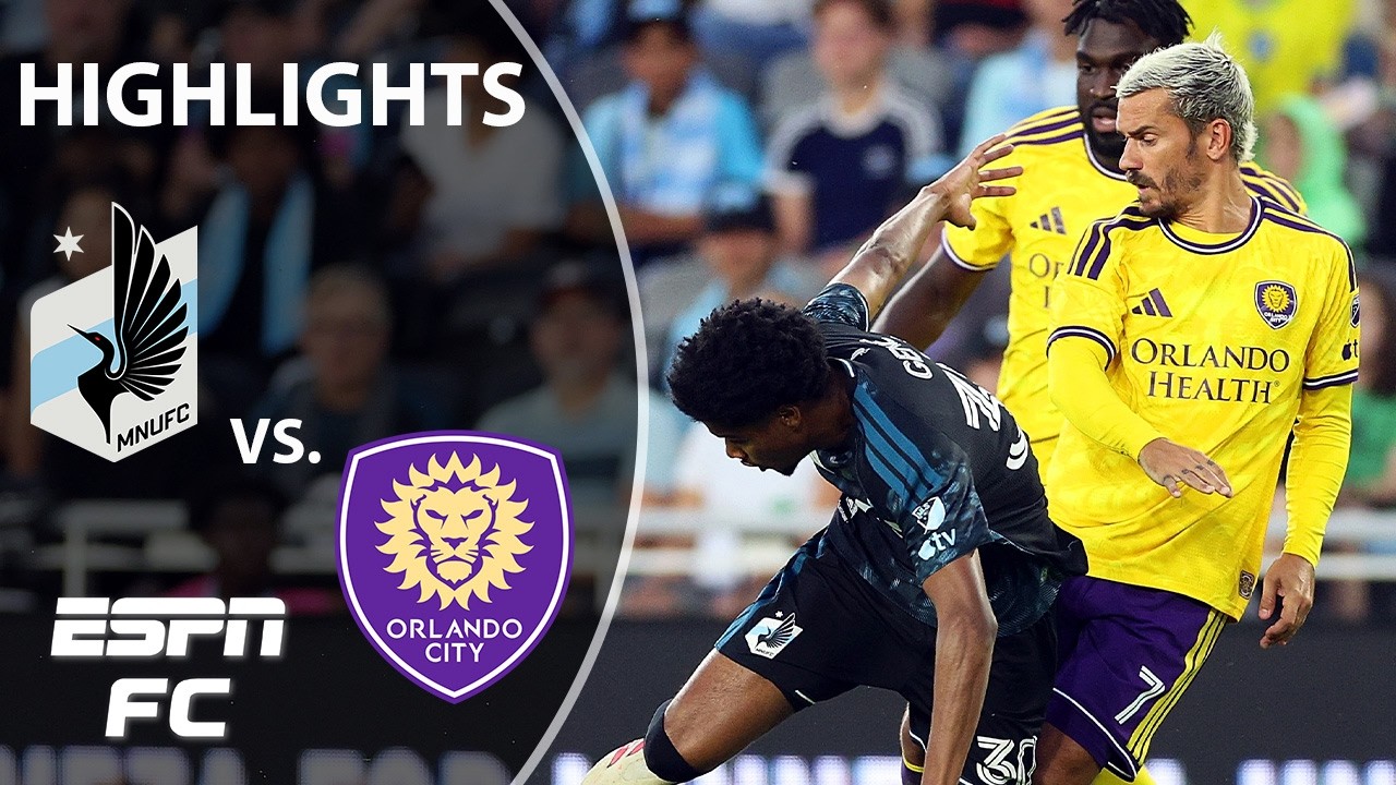 Minnesota United FC vs. Orlando City SC  | MLS Highlights | ESPN FC