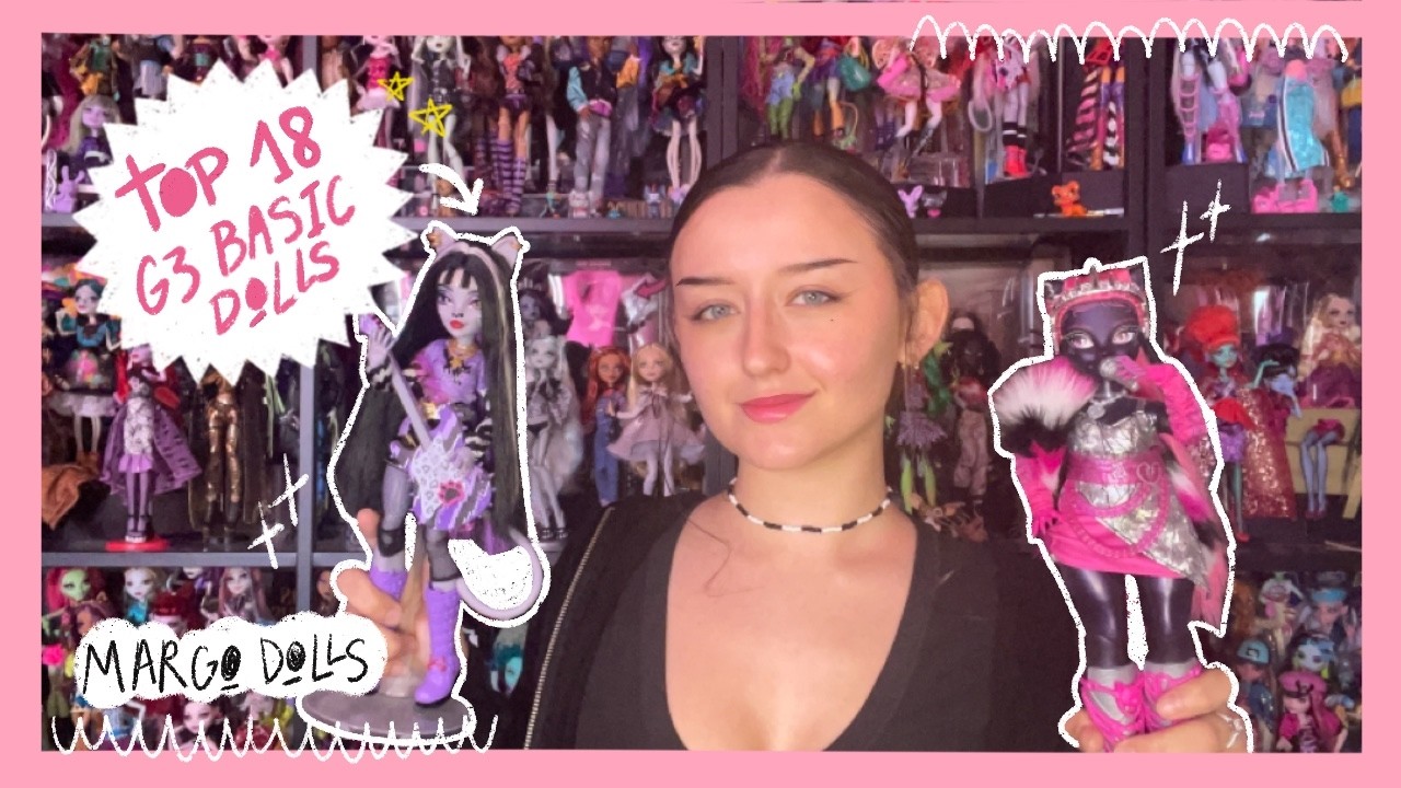 Classement mes dolls MONSTER HIGH G3 signature ! 🦇