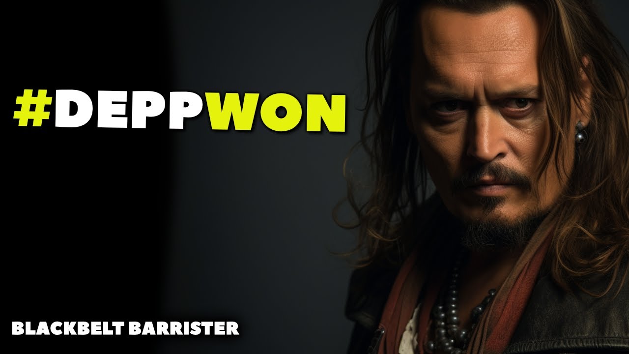Johnny Depp WINS  &ndash; Jury Award $15M USD (Capped to $10.35M) EXPLAINER