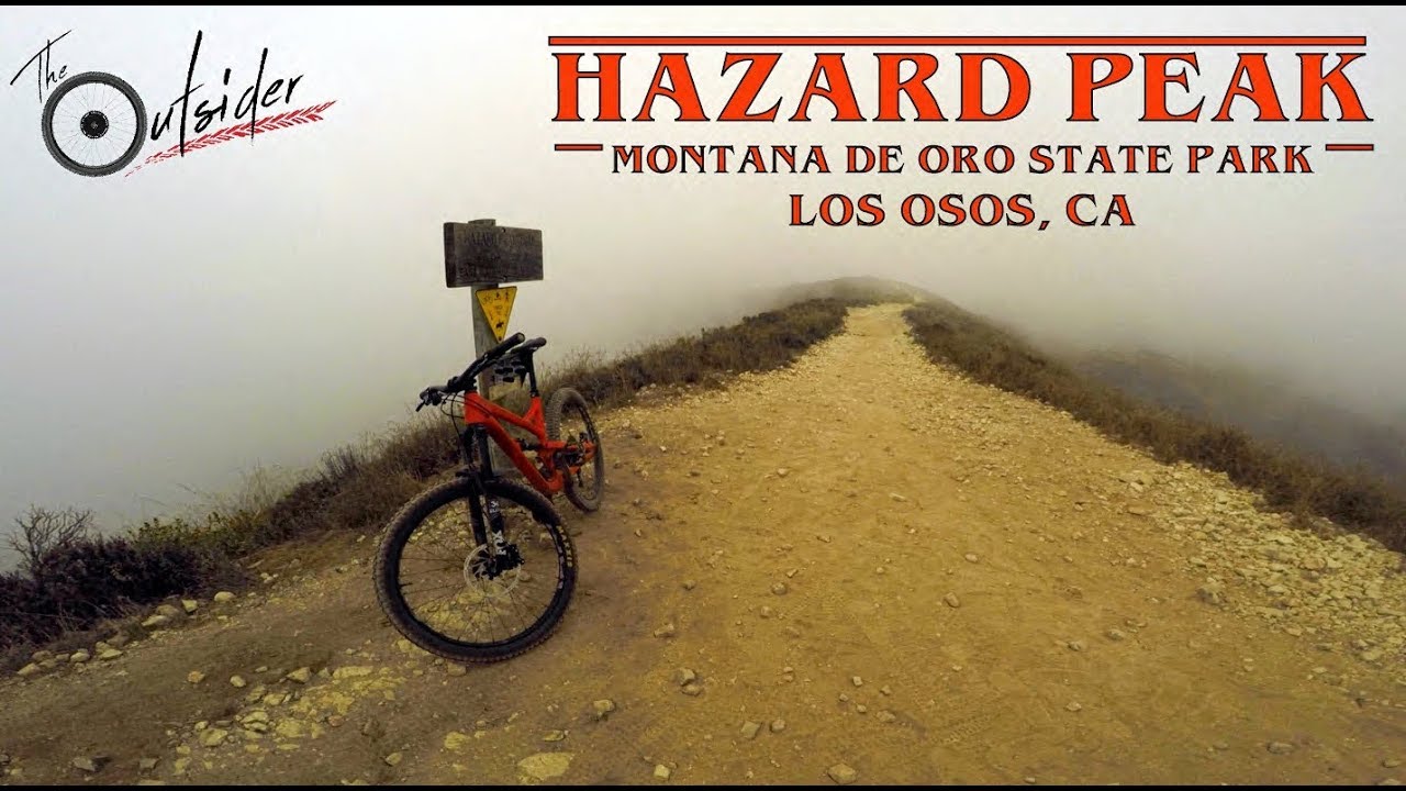 Riding the Clouds of Hazard Peak in Morro Bay | California Mountain Biking