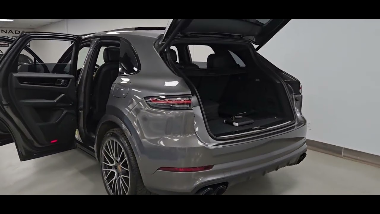 2021 PORSCHE CAYENNE E-HYBRID