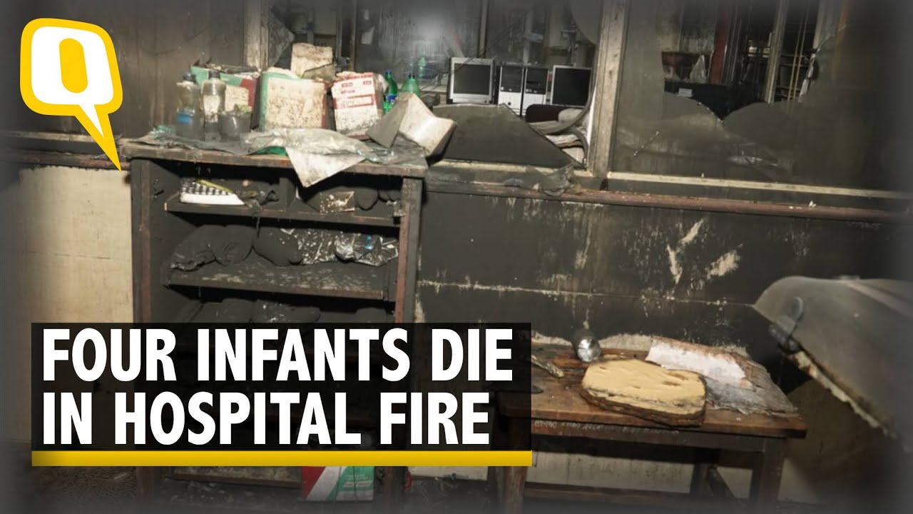 Hospital Fire | At least 4 Infants Dead, 36 Rescued in Bhopal | The Quint
