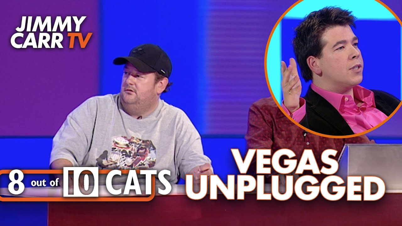 Michael McIntyre vs Johnny Vegas | 8 Out of 10 Cats – Full Episode | Jimmy Carr TV