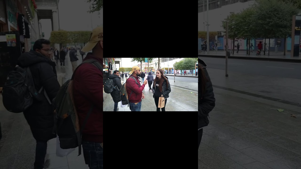Indian Pranking Foreigner girls | Indian in Europe