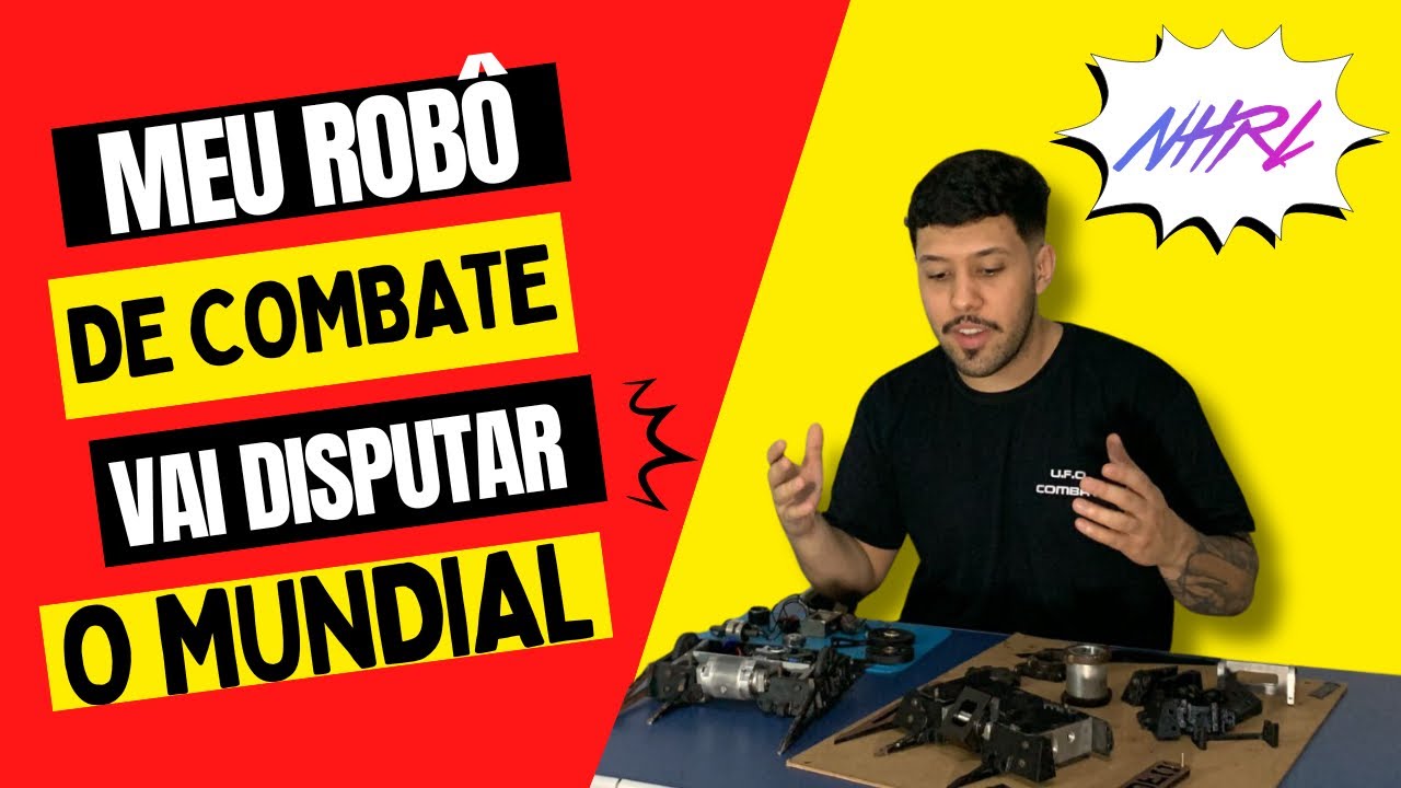 Review Robô de Combate | Detalhes Dark9 | Beetleweight | Road to NHRL | Battlebots