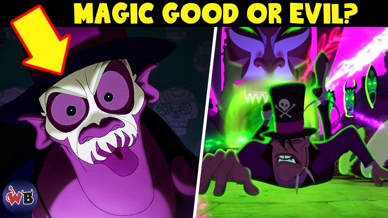 Friends From The Other Side are... Good Guys? (Princess and The Frog)