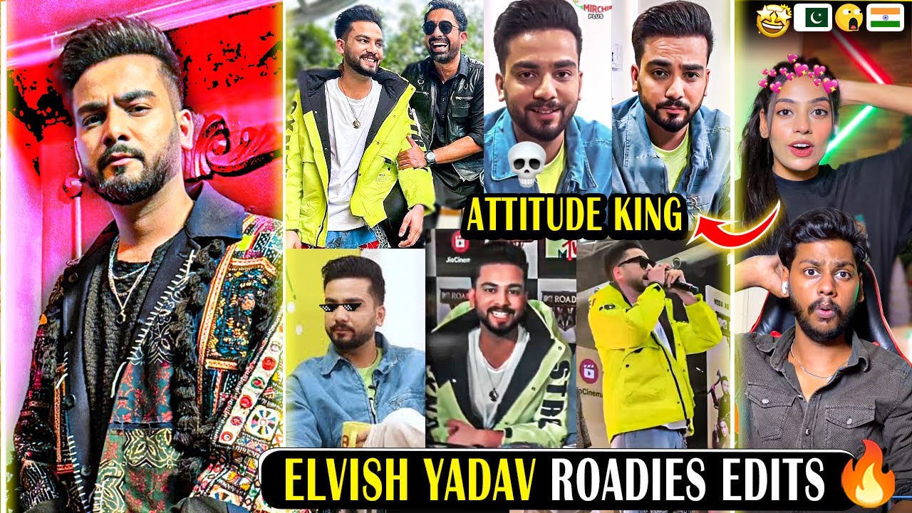 Reaction On Elvish Yadav MTV Roadies Attitude Entry 😱 Elvish Yadav Thug Edits 🔥😈