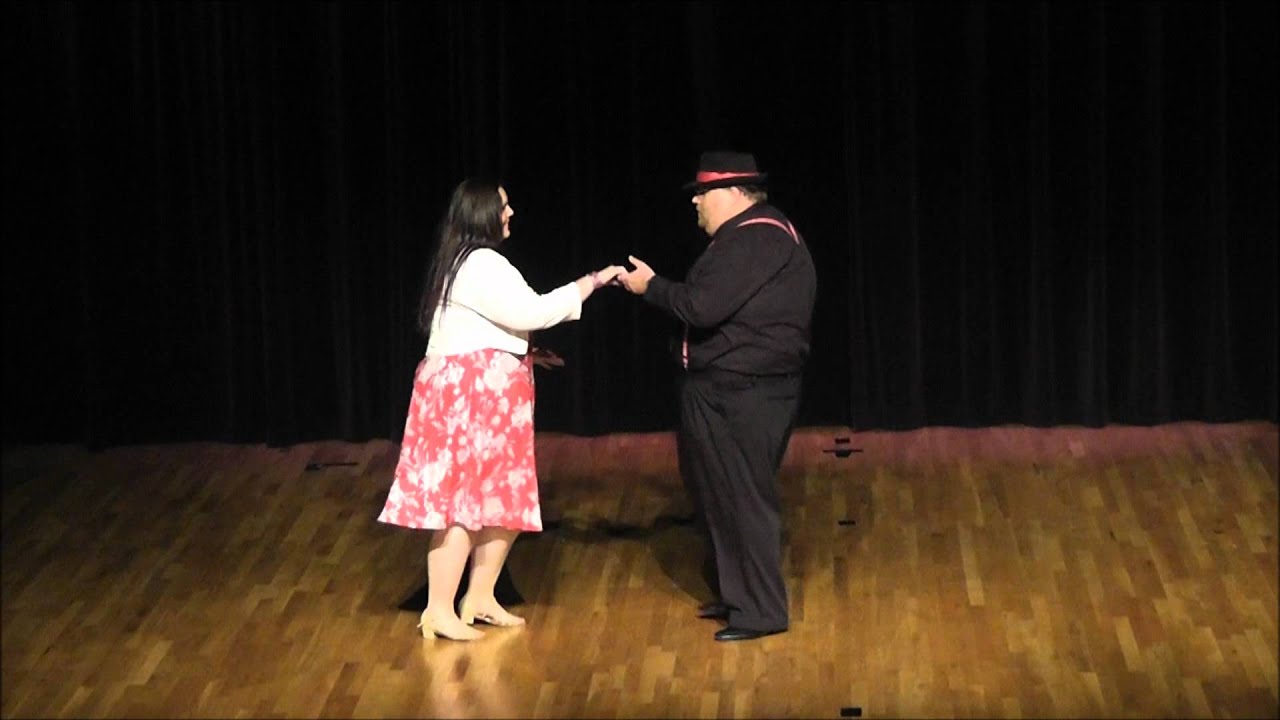 Dave and Dawn Wester West Coast Swing - Arthur Murray Dance