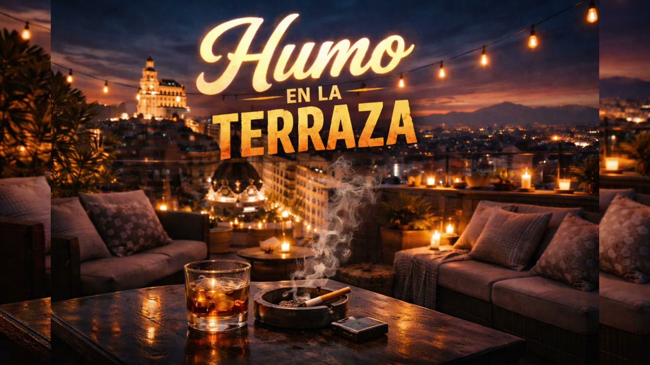 🌴Humo En La Terazza 🥃 | Summer music mix 🔥 Madrid 🤩