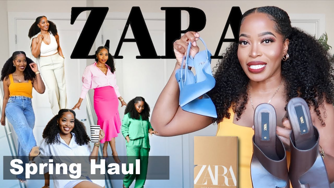 ZARA TRY ON HAUL SPRING 2021 🌸 FINALLY‼️ GREAT FINDS/ Outfit ideas 🔥 | MsNaturally Mary
