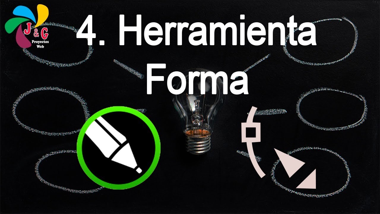 4. Curso Corel Draw 2018 - Herramienta Forma