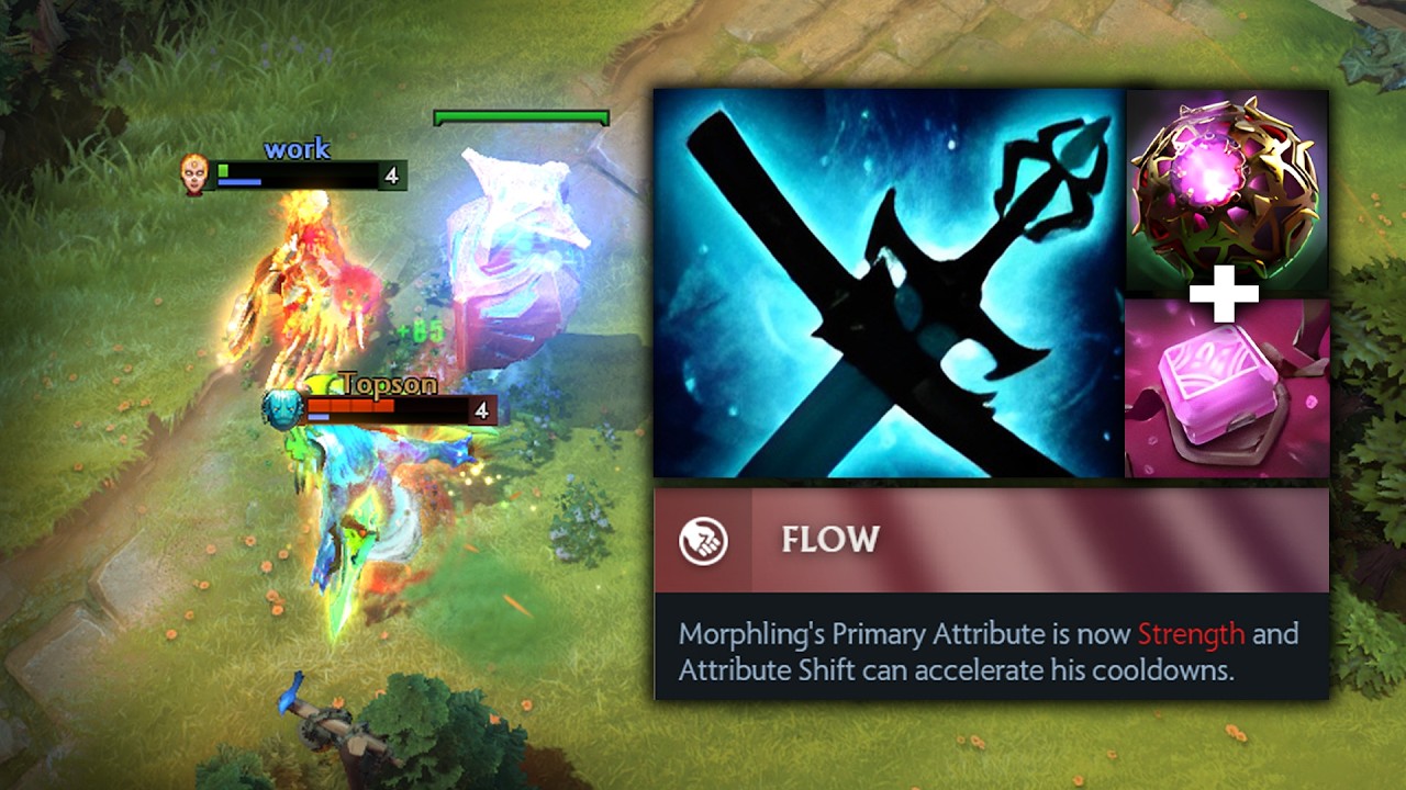 Así juega TOPSON el NUEVO MORPHLING MID 7.36b