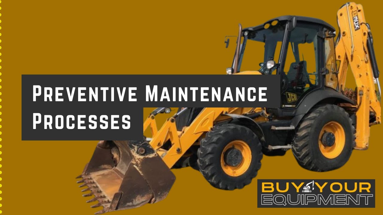 Preventive Maintenance Processes