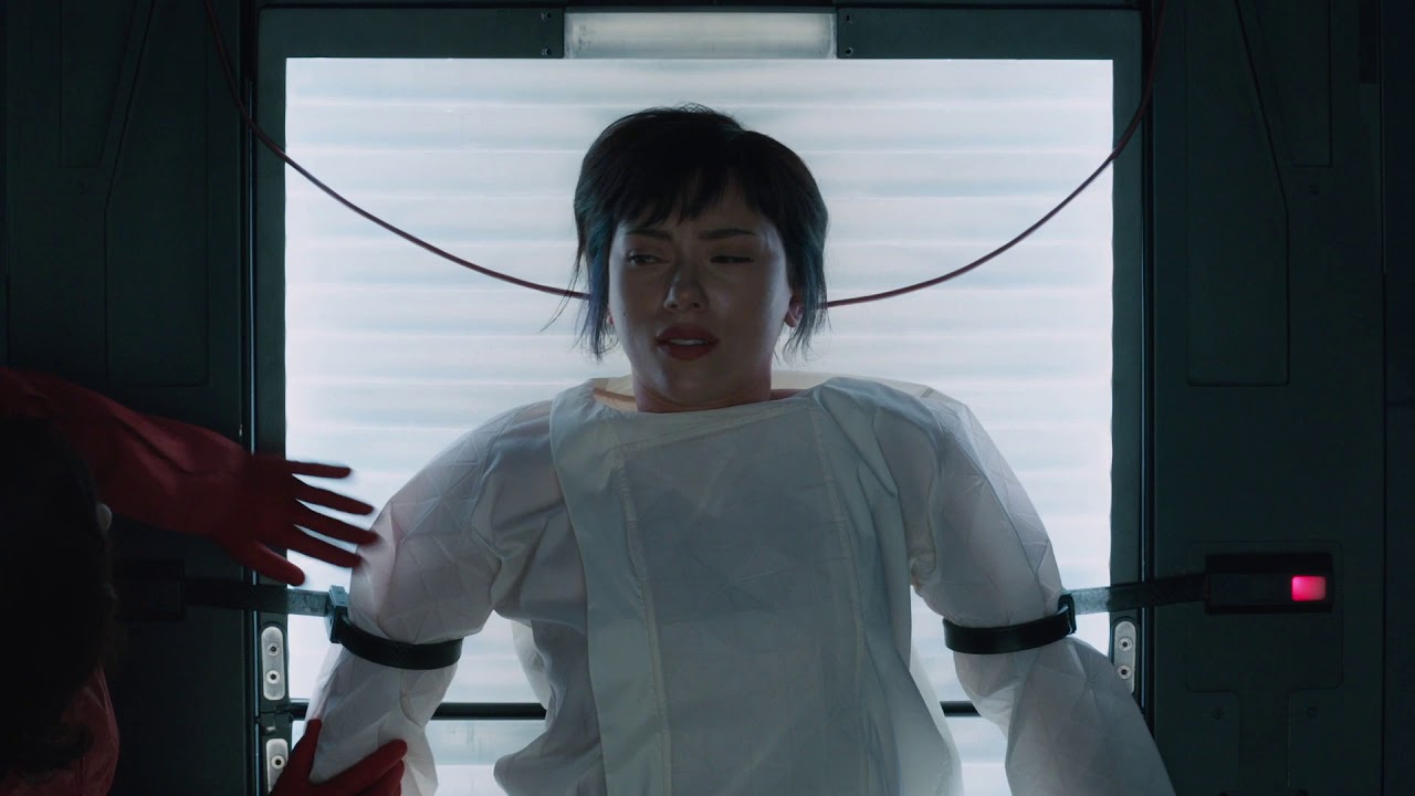 Ghost in the Shell Recomposed - Opening Scene