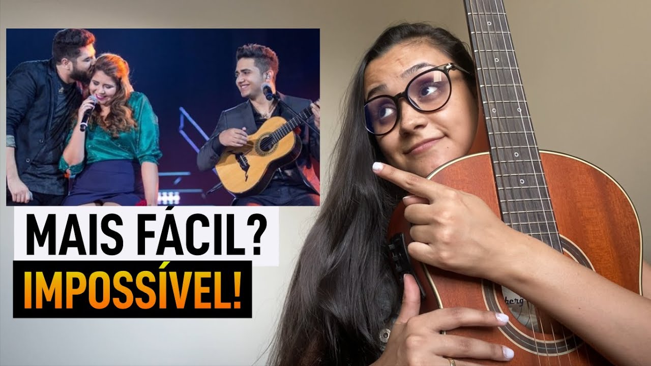 Como Tocar Henrique e Juliano Flor e o Beija Flor da Marilia Mendonça no Violão - Passo a Passo