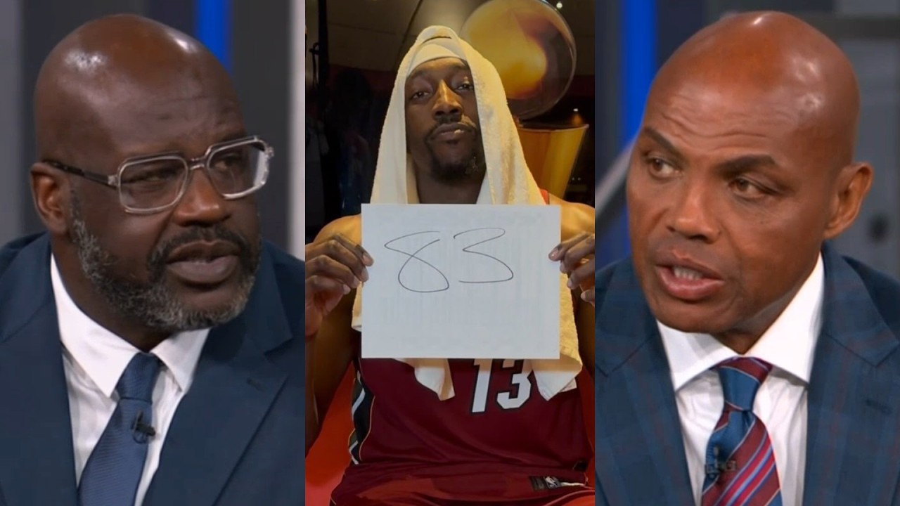 Charles Barkley sounds off on Bam Adebayo 83 points vs Wizards
