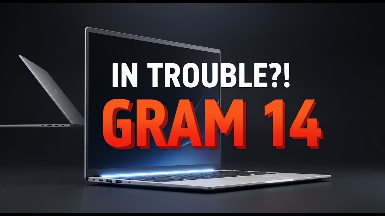 MacBook Air is in TROUBLE! &mdash; 2026 LG Gram 14 Review