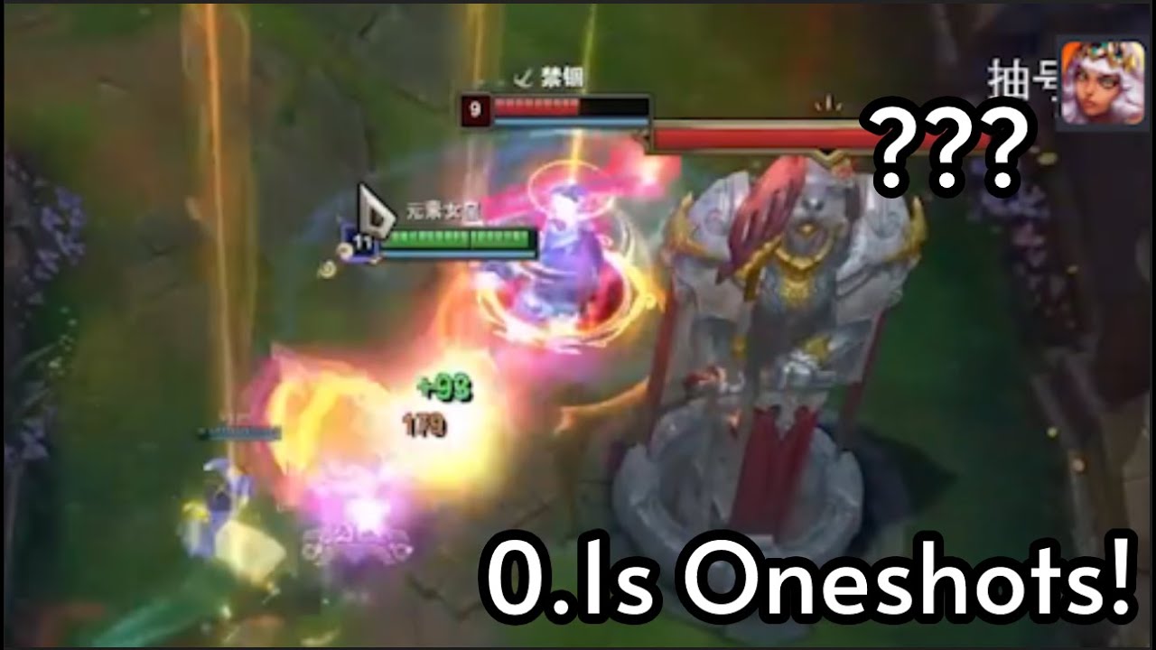When Beifeng Plays Qiyana in URF...