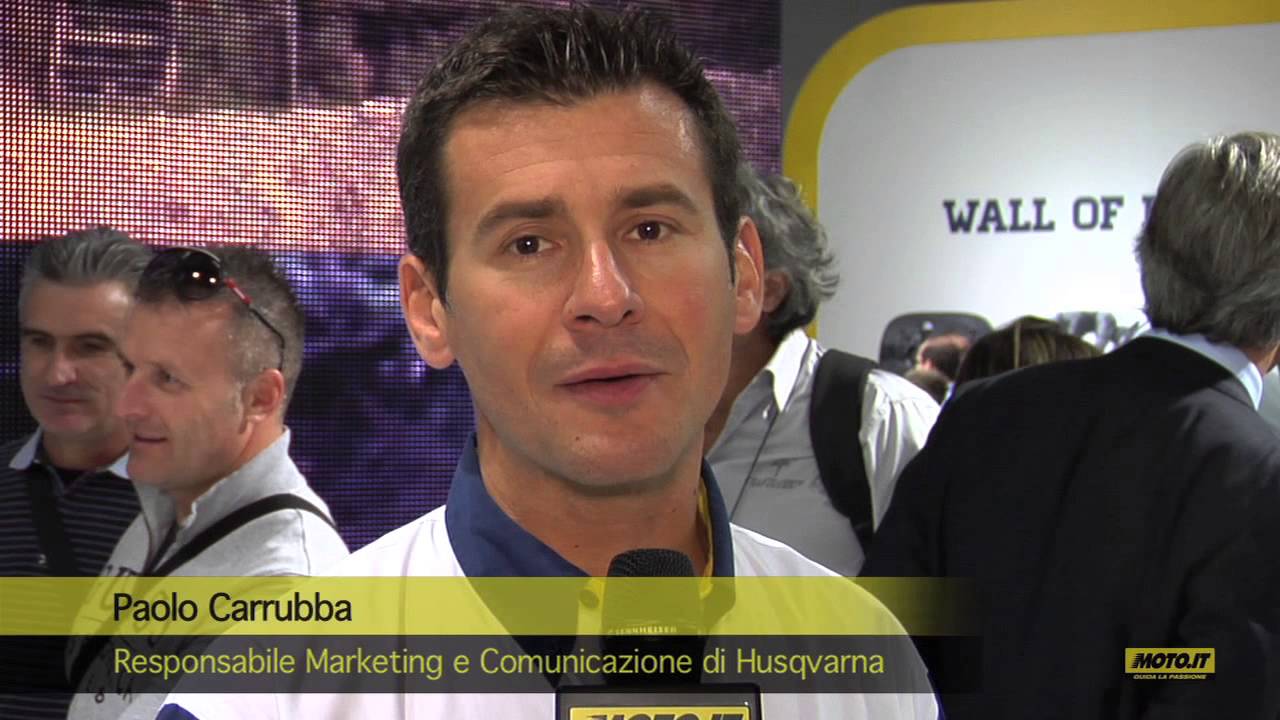 EICMA 2013: Paolo Carrubba, Husqvarna "La 701 in produzione forse entro due anni" - Moto.it