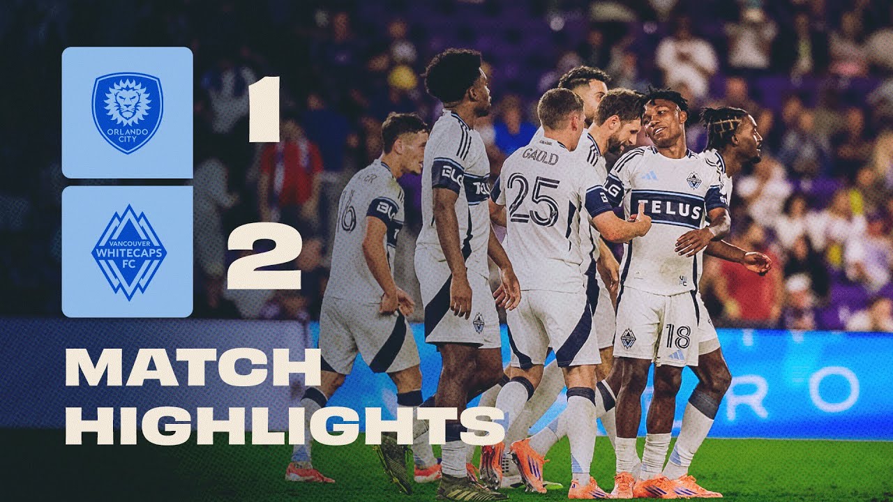 TOP OF THE WEST HIGHLIGHTS: Orlando City SC vs. Vancouver Whitecaps FC | Oct 11, 2025