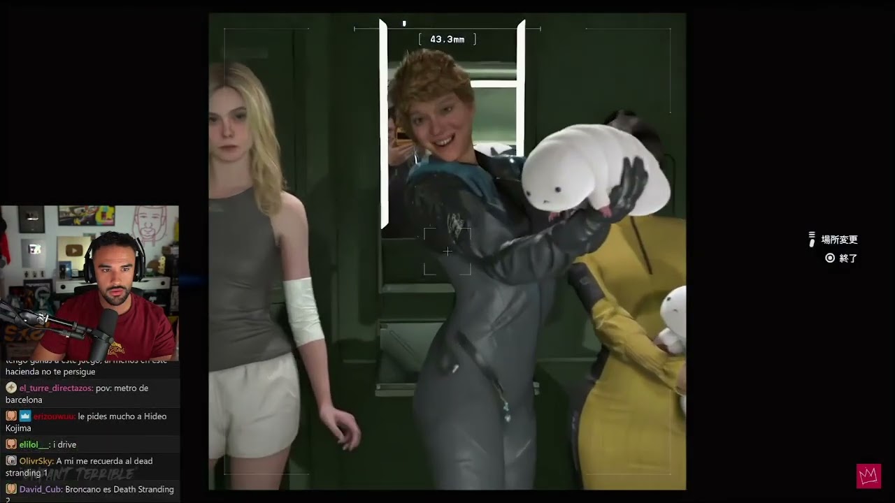 ILLOJUAN REACCIONA A DEATH STRANDING 2 NUEVO GAMEPLAY