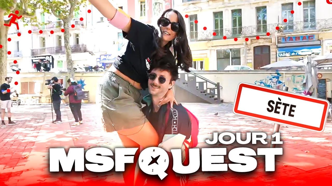 ON EST &Agrave; S&Egrave;TE &Agrave; QUATRE ! MSF QUEST 2024 en duo avec Ponce