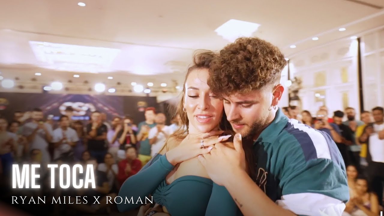LUIS Y ANDREA bachata 🎧 Ryan Miles X Roman - Me toca 📍Conri Sensual Aura, India 🇮🇳