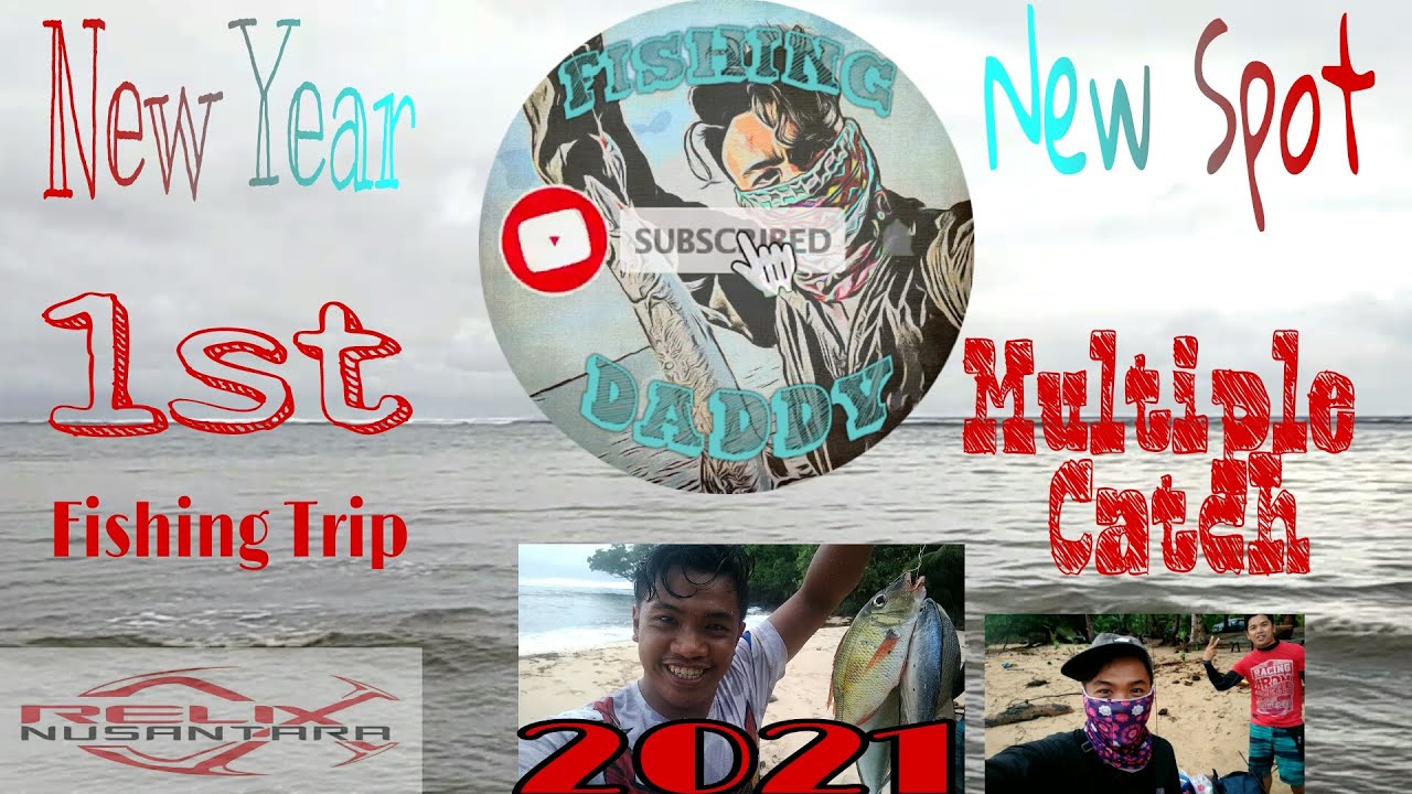 New Year, New Spot,Multiple Catch| 2021 1st Fishing Trip|Cangkek 682| Ultralight Fishing Philippines