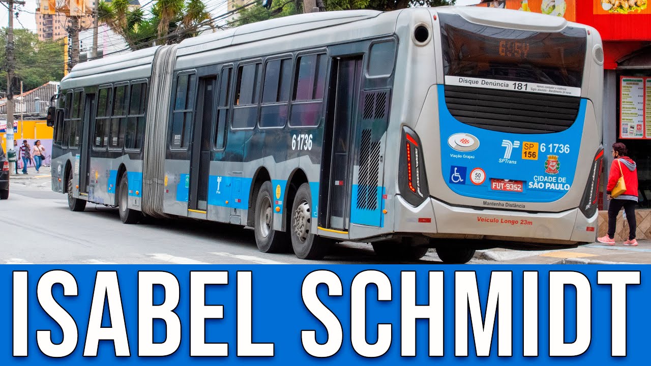 Rua Isabel Schmidt - Movimentação de Ônibus #738