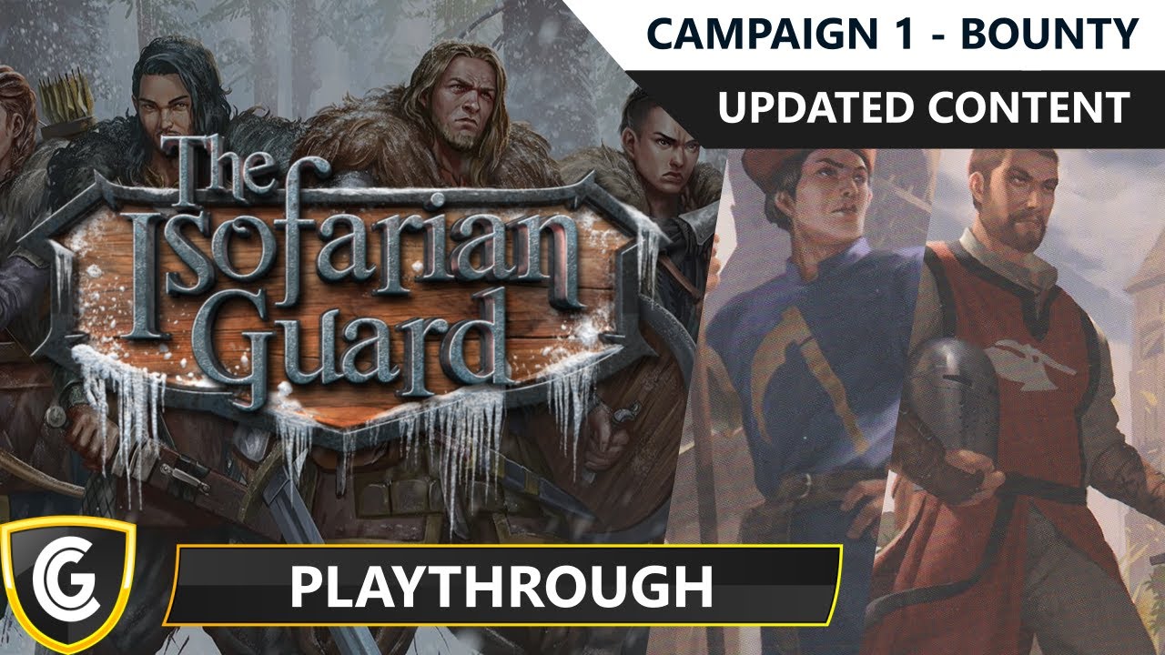 Isofarian Guard | Updated Content | Campaign 1 Bounty Quest