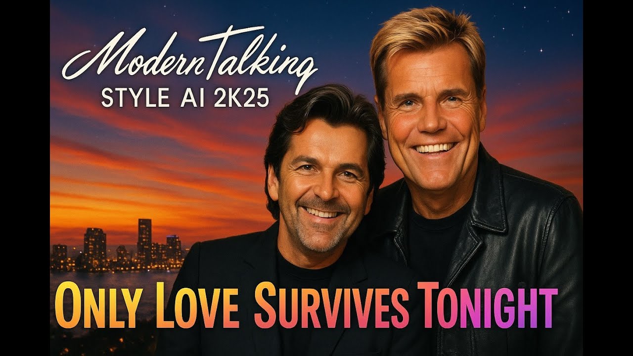 Modern Talking Style AI 2k25 Only Love Survives Tonight