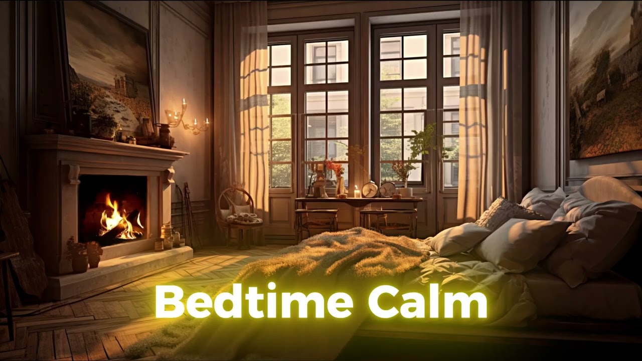 Vol 8 Bedtime Music 40 Minutes | Calm Mind Before Sleep
