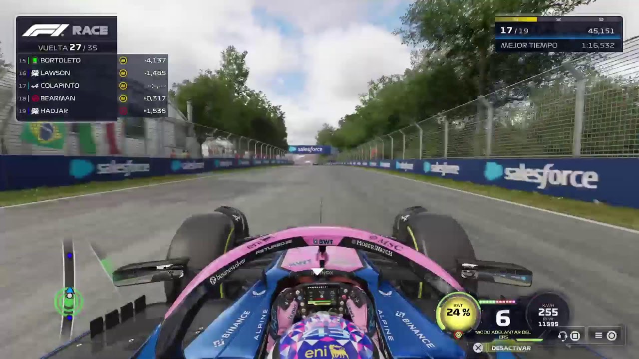 F1 25 | GP de ESPAÑA | Fecha 9 con el Alpine de Franco
