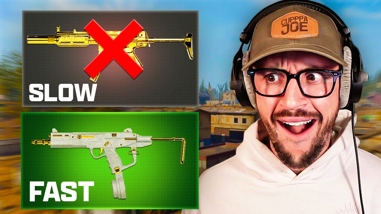 This Gun Has a Built-In Speed Boost (No One Noticed)