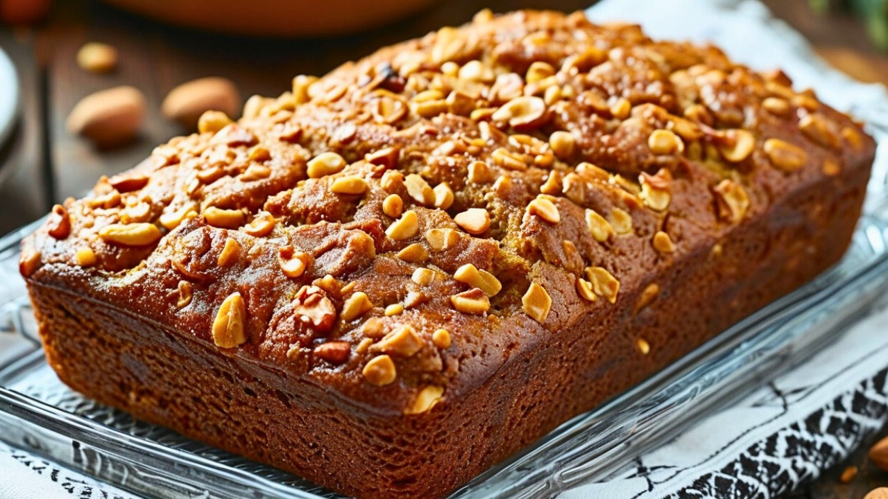 ✅1 Cup of oatmeal and 3 apples. Healthy cake! No sugar, no flour