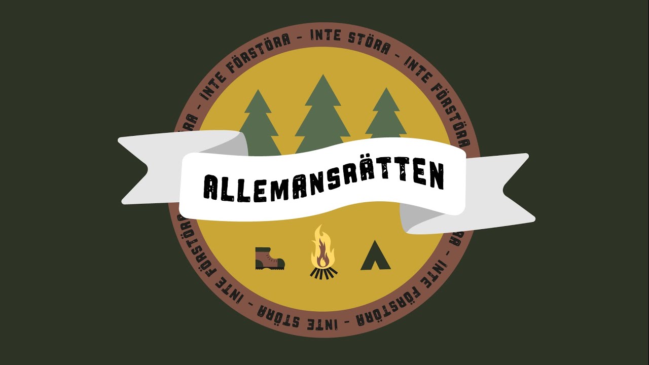 Allemansrätten