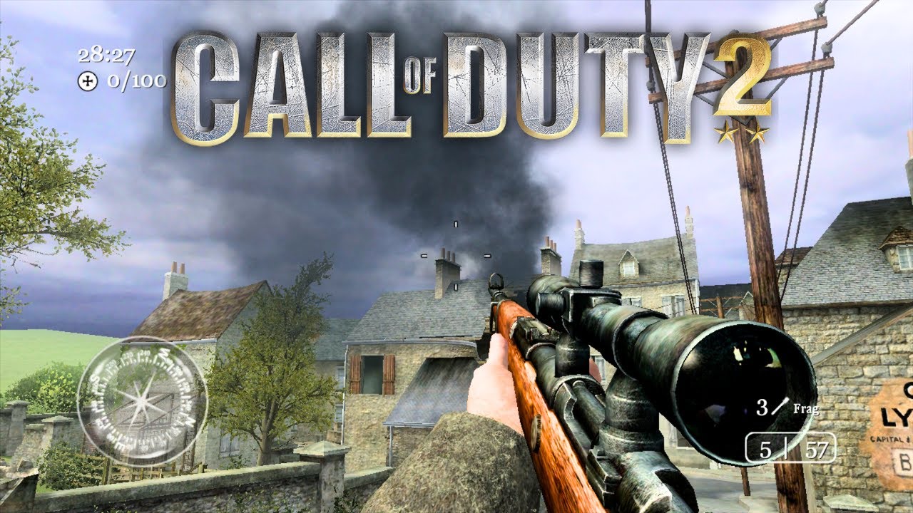Call of Duty 2 in 2025: Xbox Multiplayer Gameplay (No Commentary)