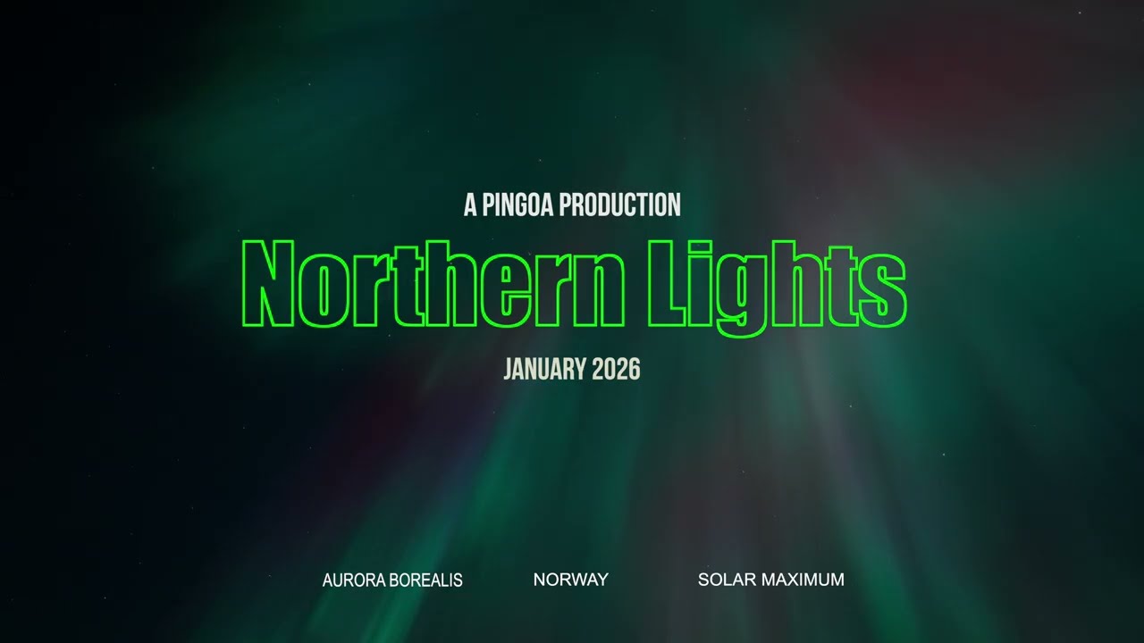Aurora Borealis - SOLAR MAXIMUM 2026 - The iNorthern Lights